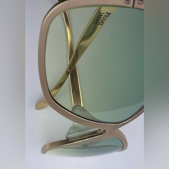 Vintage Japanese Aluminum Frame Revived w/BRAND NEW Berko’s Design Custom Lenses